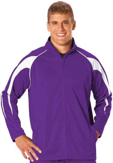 pullover warm up jackets